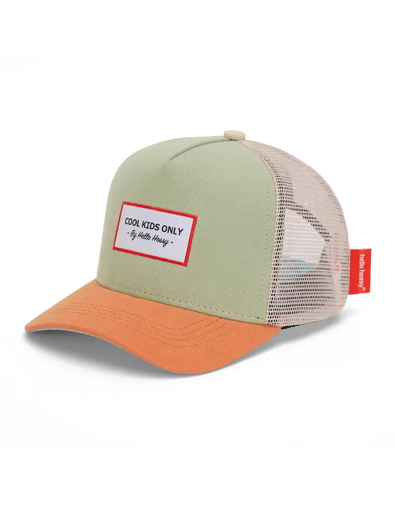 Hello Hossy Cap Casquette Mini Anis
