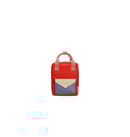 Sticky Lemon Backpack Small Wonders  envelope | red hat