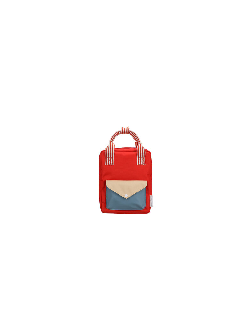 Sticky Lemon Backpack Small Wonders  envelope | red hat