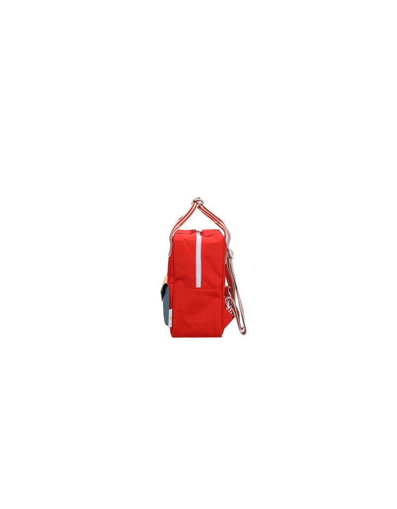 Sticky Lemon Backpack Small Wonders  envelope | red hat