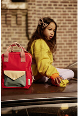Sticky Lemon Backpack Small Wonders  envelope | red hat