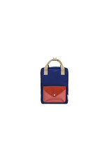 Sticky Lemon Backpack Medium Wonders Envelope Ned blue