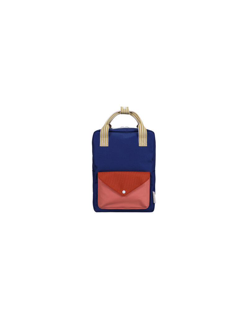 Sticky Lemon Backpack Medium Wonders Envelope Ned blue