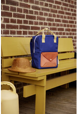 Sticky Lemon Backpack Medium Wonders Envelope Ned blue