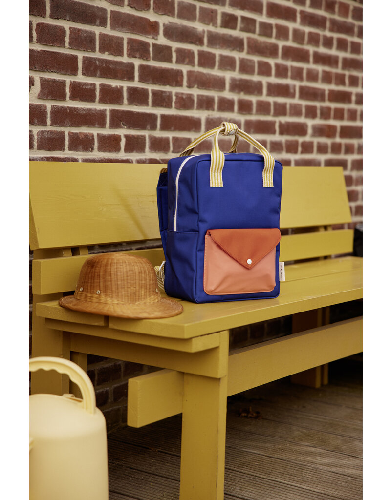 Sticky Lemon Backpack Medium Wonders Envelope Ned blue