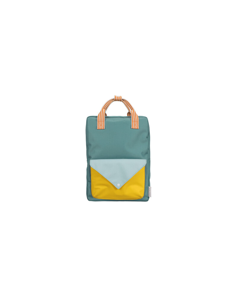 Sticky Lemon Backpack Large Wonders Envelope Diving suit