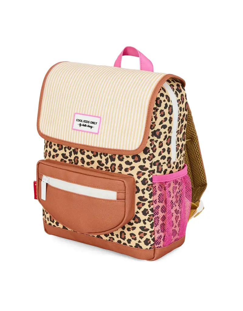 Hello Hossy Backpack Leopard #6