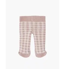 Minikane Oudroze geruite Poppenmaillot