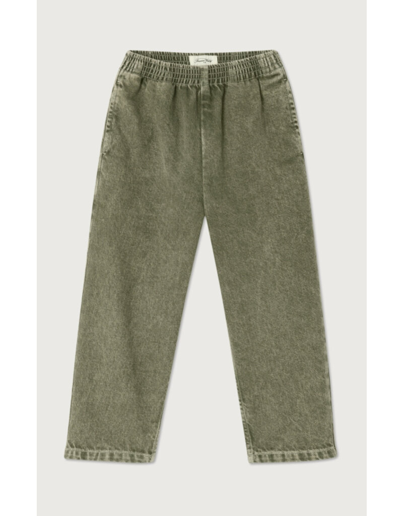 American Vintage Uzatown Pants Olive