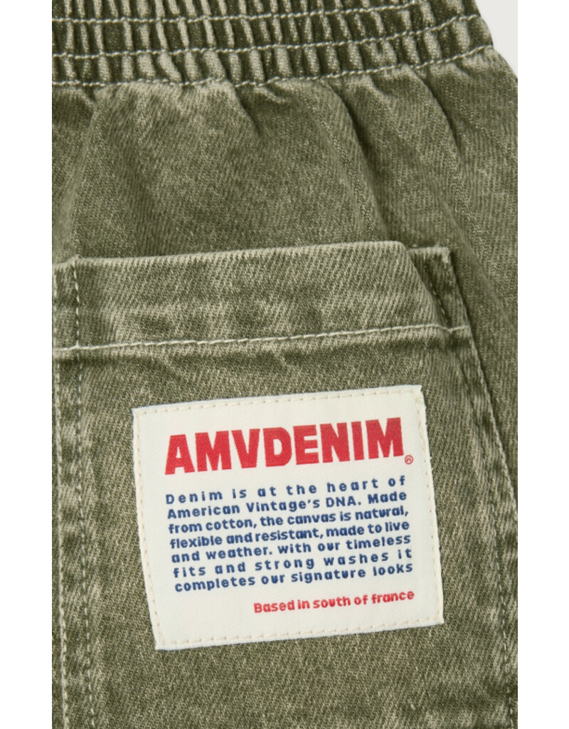 American Vintage Uzatown Pants Olive
