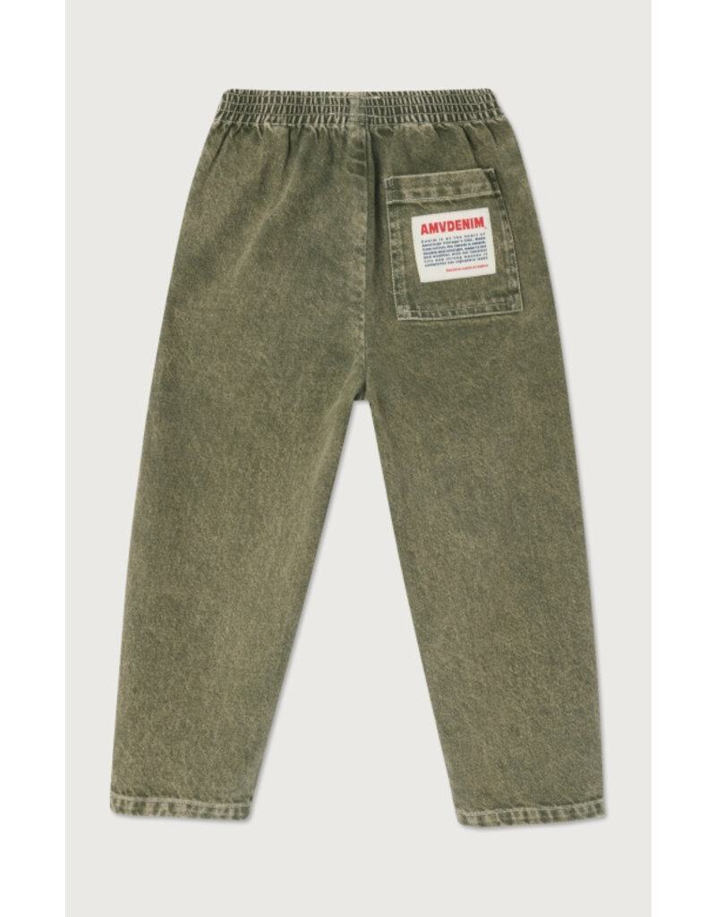 American Vintage Uzatown Pants Olive