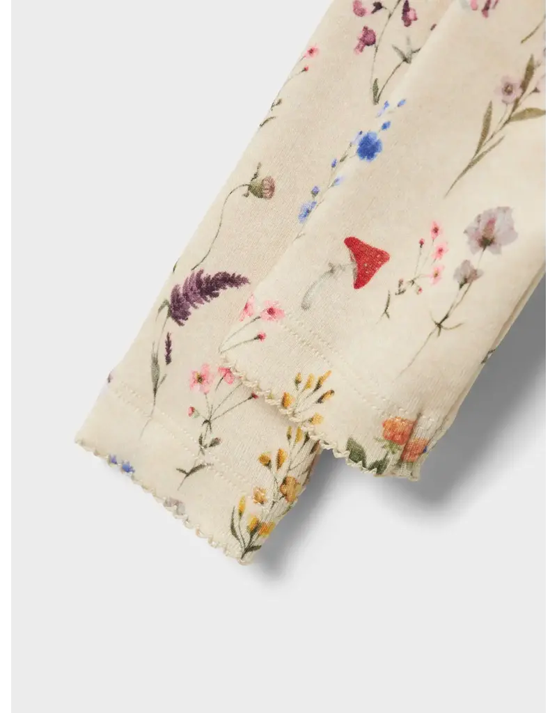 name it Luxa Legging Peyote Melange