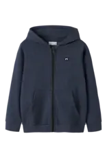 name it Vimo Sweat Cardigan Dark Sapphire