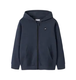 name it Vimo Sweat Cardigan Dark Sapphire