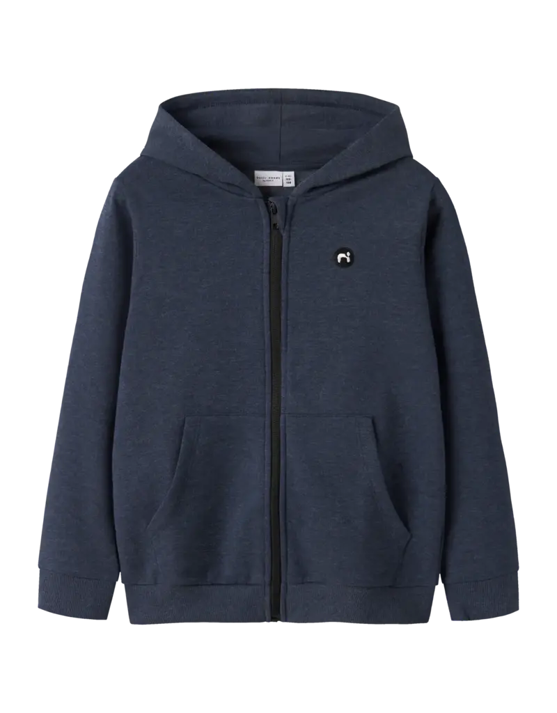 name it Vimo Sweat Cardigan Dark Sapphire