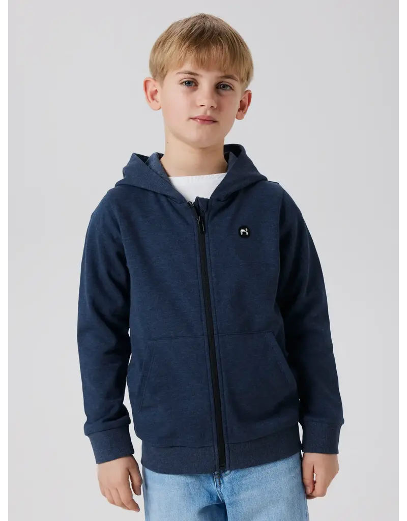 name it Vimo Sweat Cardigan Dark Sapphire