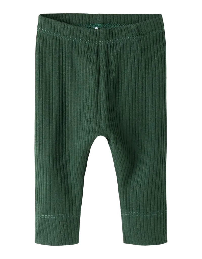 name it Kenno Slim Legging Deep Forest
