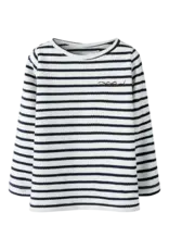 name it Kattie Slim Top Cloud Dancer Sky Captain