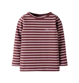 name it Kattie Slim Top Bleached Mauve Andorra