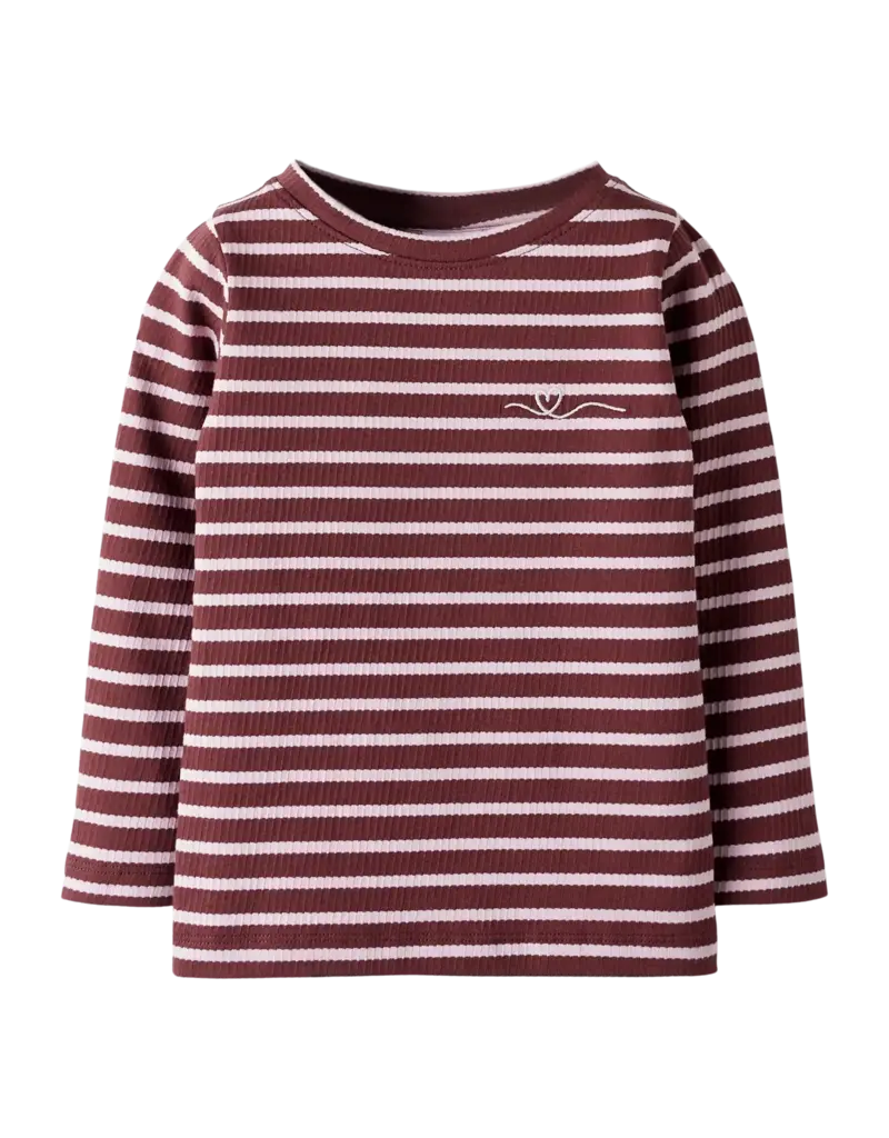 name it Kattie Slim Top Bleached Mauve Andorra