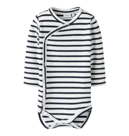 name it Katie Wrap Body Cloud Dancer Sky Captain