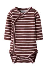 name it Kattie Wrap Body Bleached Mauve Andorra