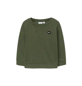 name it Vimo Sweater Rifle Green