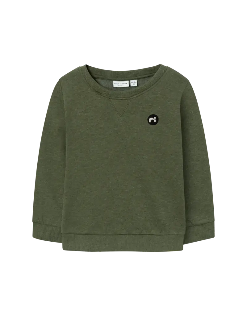 name it Vimo Sweater Rifle Green
