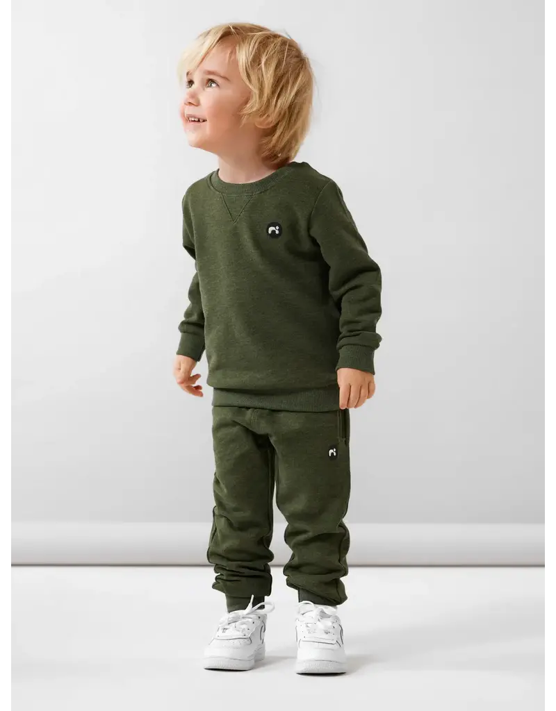 name it Vimo Sweater Rifle Green