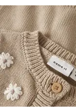 name it Laisy Knit Cardigan Peyote