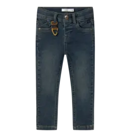 name it Theo Key Pants Vintage Dark Blue Denim