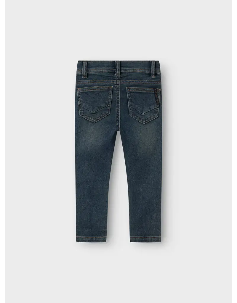 name it Theo Key Pants Vintage Dark Blue Denim