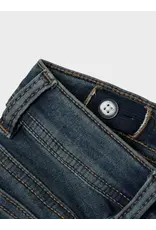 name it Theo Key Pants Vintage Dark Blue Denim