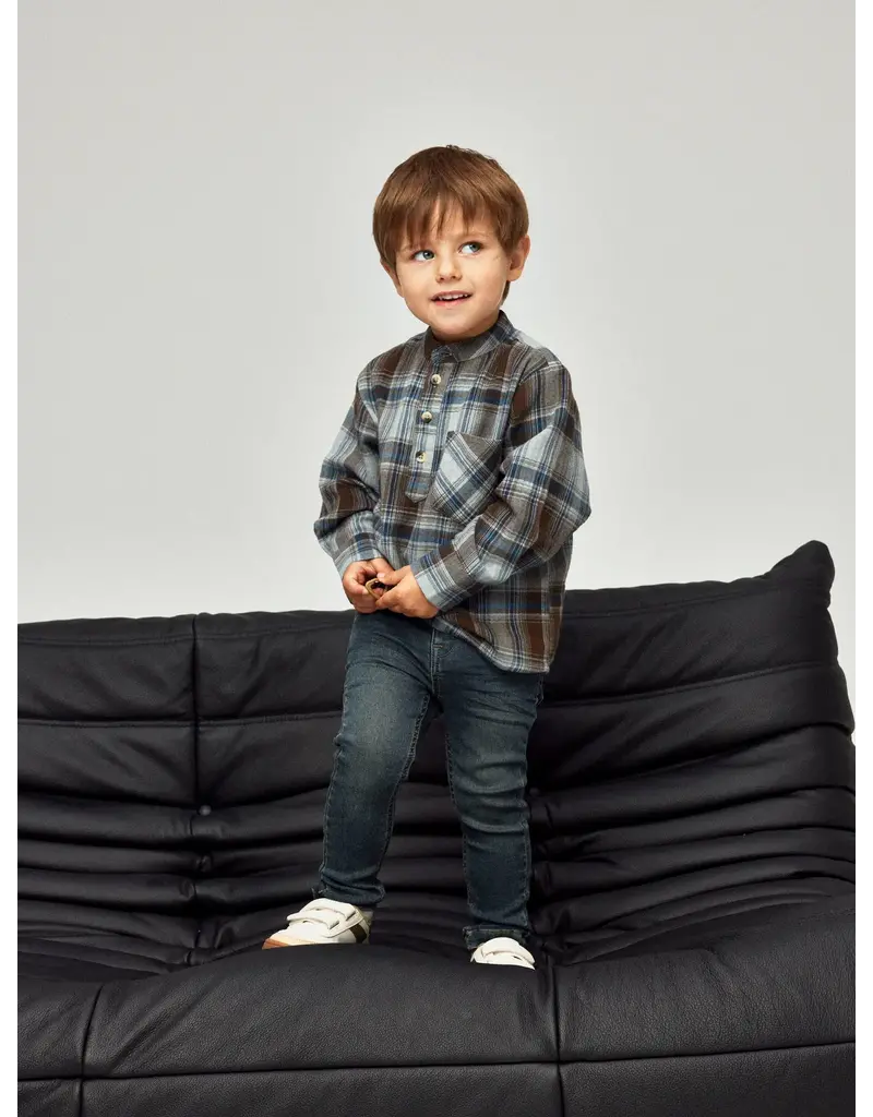 name it Theo Key Pants Vintage Dark Blue Denim
