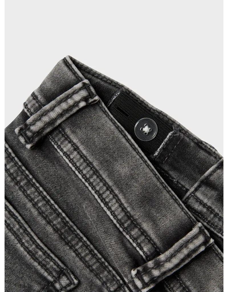 name it Theo Key Pants Medium Grey Denim