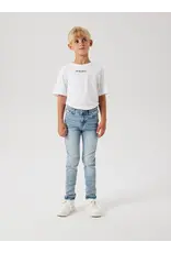 name it Theo Slim Jeans Light Blue Denim