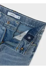name it Theo Slim Jeans Light Blue Denim