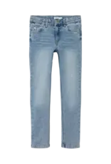 name it Theo Slim Jeans Light Blue Denim