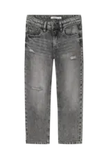 name it Silas Tapered Jeans Medium Grey Denim