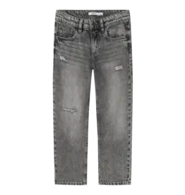 name it Silas Tapered Jeans Medium Grey Denim