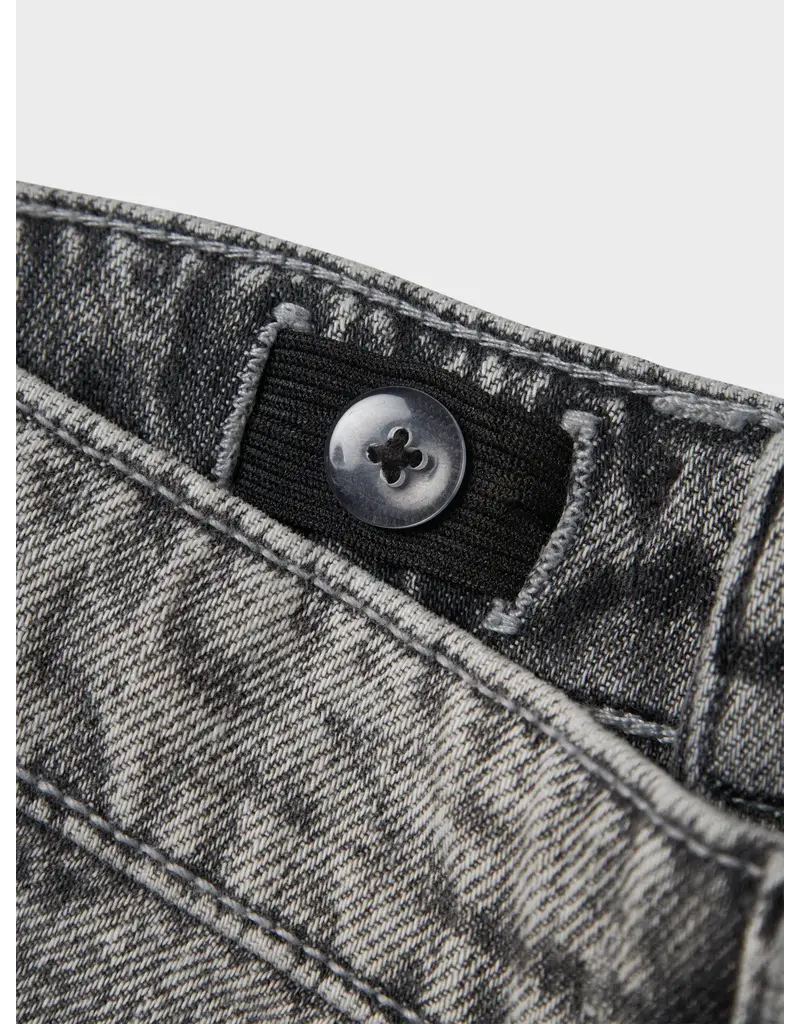 name it Silas Tapered Jeans Medium Grey Denim