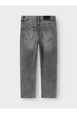 name it Silas Tapered Jeans Medium Grey Denim