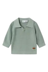 name it Loop Knit Sweater Jadeite