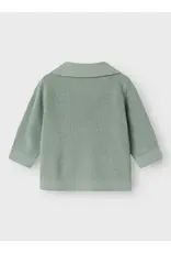 name it Loop Knit Sweater Jadeite