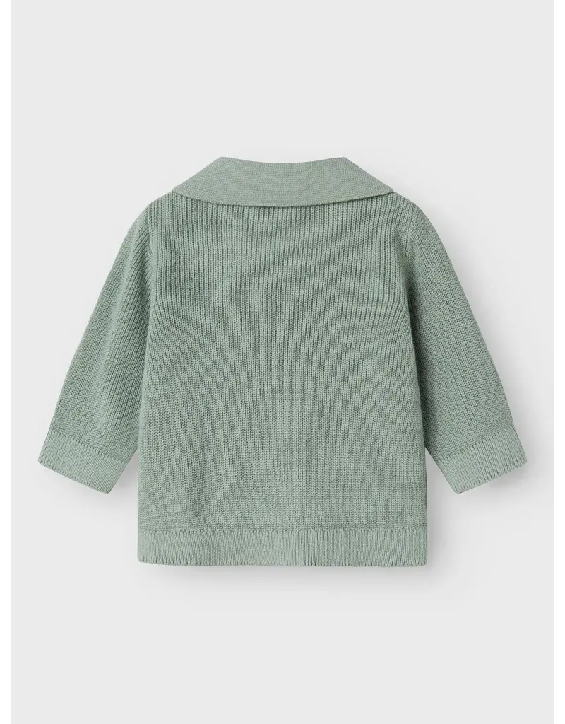 name it Loop Knit Sweater Jadeite