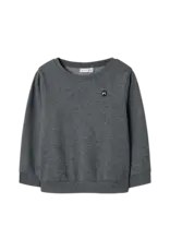 name it Vimo Sweater Dark Grey Melange