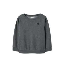 name it Vimo Sweater Dark Grey Melange