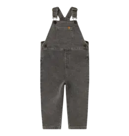 Lil' Atelier Lulia Loose Denim Overall Medium Grey Denim