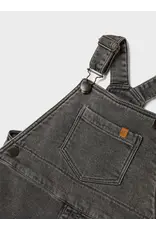 Lil' Atelier Lulia Loose Denim Overall Medium Grey Denim