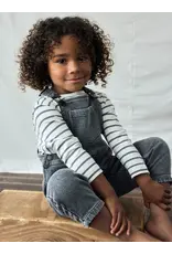 Lil' Atelier Lulia Loose Denim Overall Medium Grey Denim